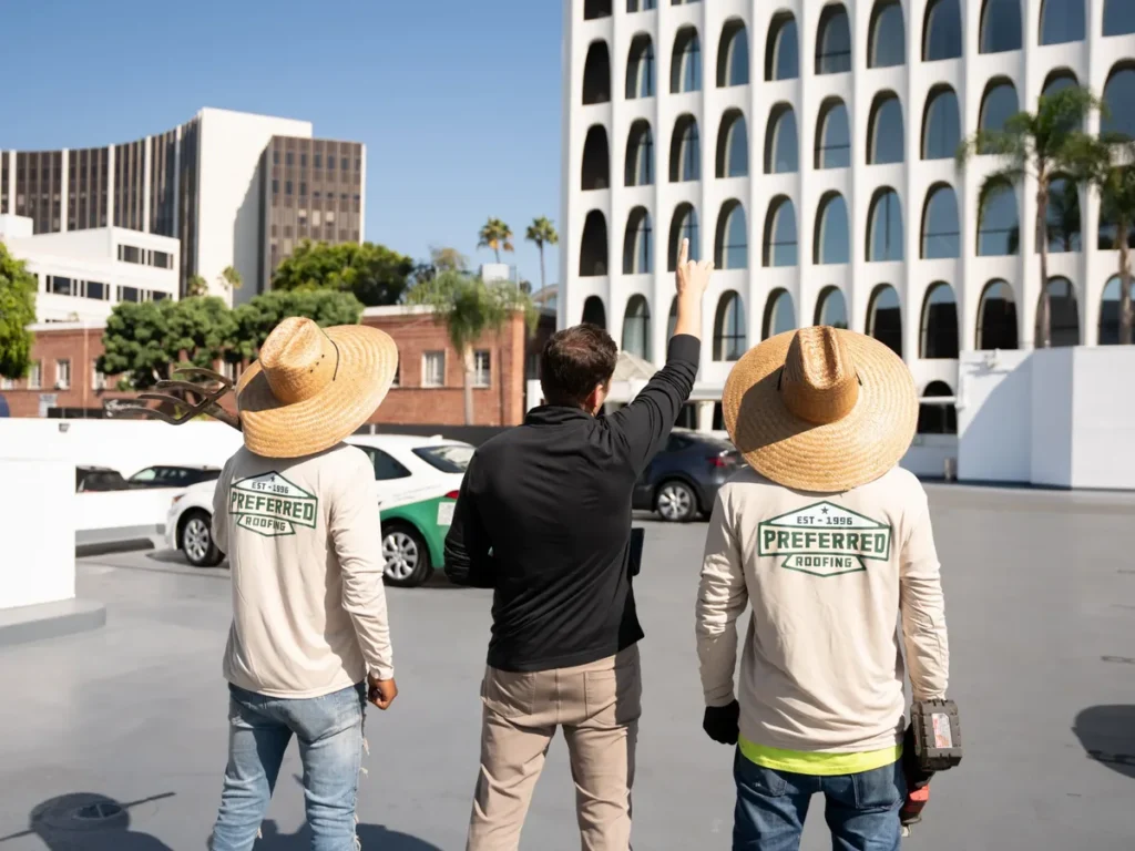 Commercial Roofing in Southern California