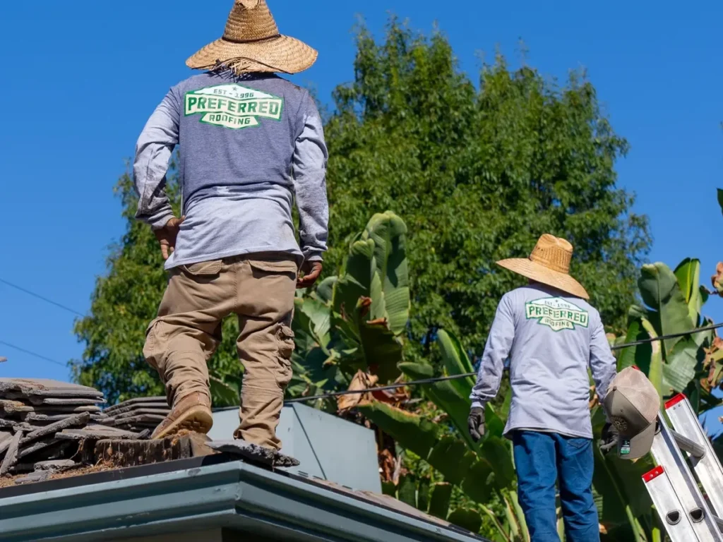 Roof Replacement in Southern California