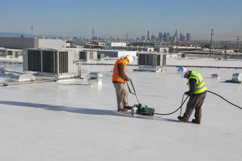 Commercial Roofing in Southern California