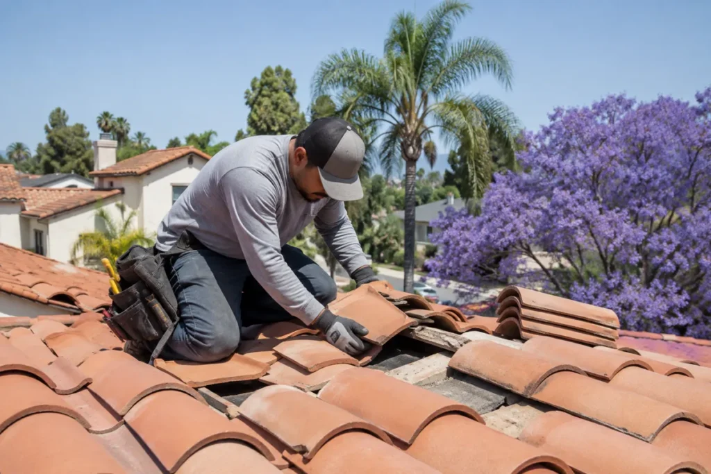 Roof Repairs in Southern California