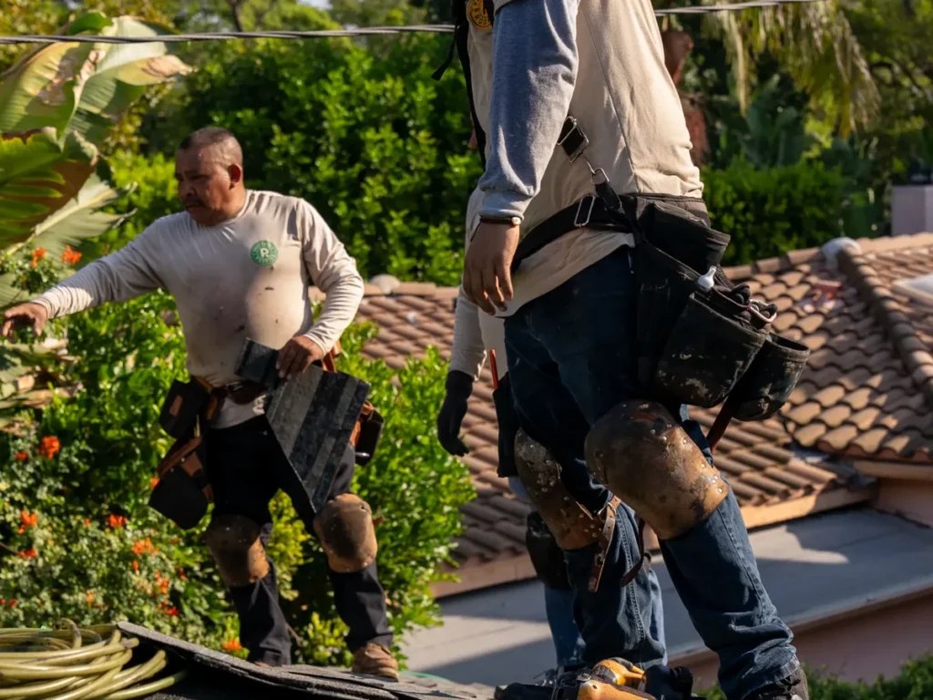 Preferred Roofing crew – Roof Maintenance in Southern California